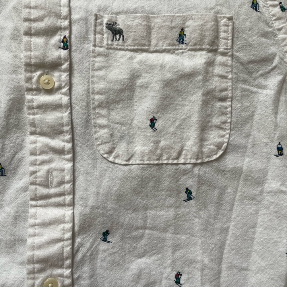 A&F Ski Hill button down ⛷️